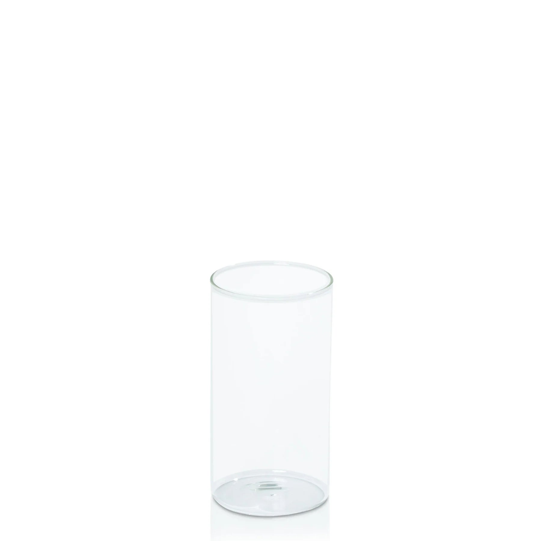 Slim Cylinder Glass Vase 15cm